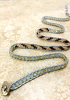 X Katie Soleil Sienna Triple Wrap Beaded Bracelet
