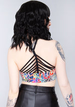 Bite Me Halter Bra Top