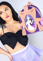 X LASR Exclusive Disney Little Mermaid Ursula & Vanessa Lenticular Mini Backpack