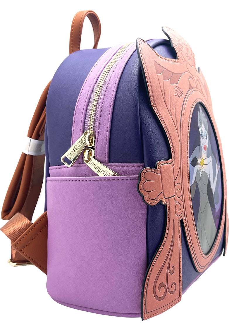 X LASR Exclusive Disney Little Mermaid Ursula & Vanessa Lenticular Mini Backpack