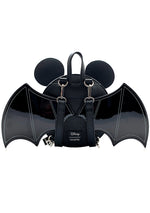 Exclusive Disney Mickey Bat Convertible Mini Backpack