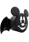 Exclusive Disney Mickey Bat Convertible Mini Backpack