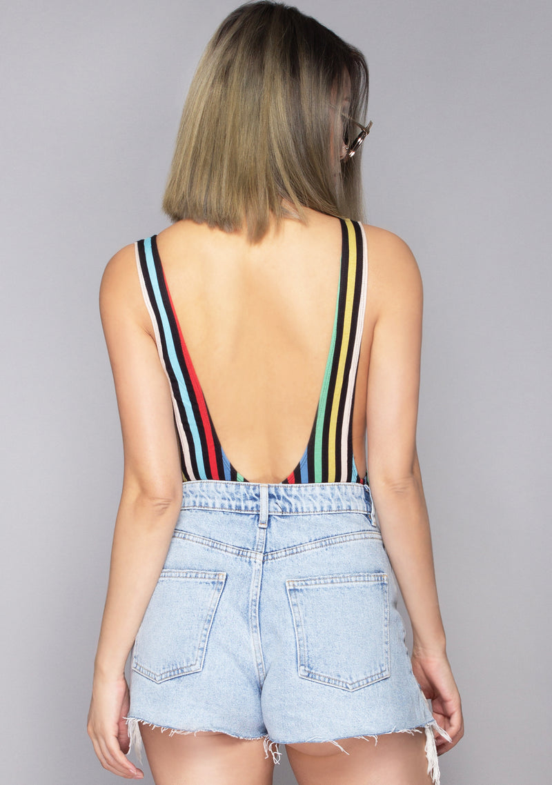 Lalung P.E. Stripe Bodysuit