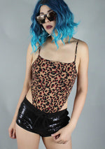 Motel Rocks Solemo Jungle Leopard Bodysuit