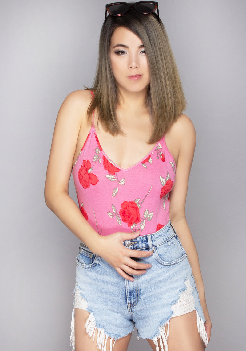 Tahiti Candy Rose Bodysuit