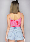 Tahiti Candy Rose Bodysuit