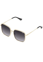 Real One Sunglasses in Gold Smoke