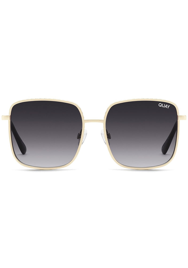 Real One Sunglasses in Gold Smoke