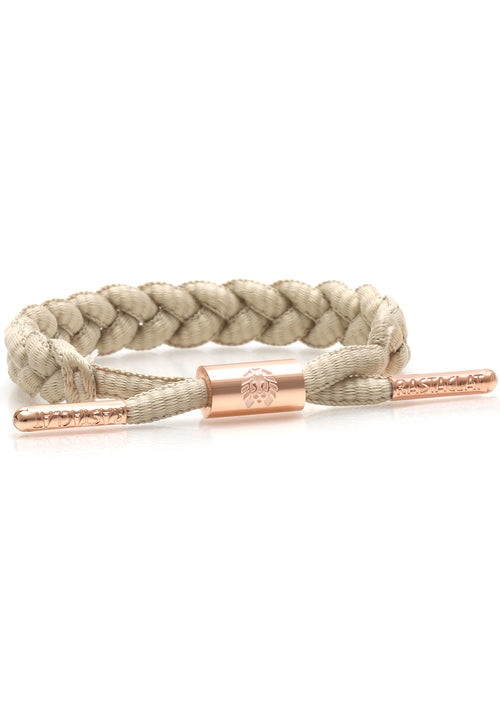 Rastaclat Missy Women's Classic Miniclat Bracelet in Nude/Rose Gold