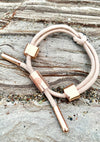 Lana II Women's Knotaclat Bracelet in Nude/Rose Gold