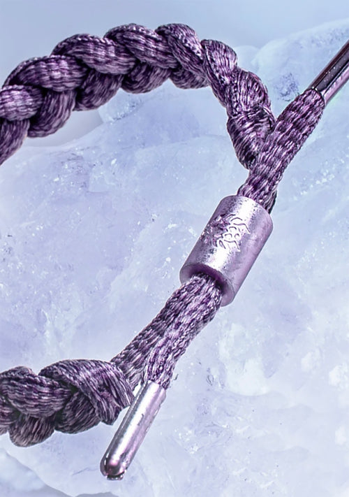 Sub Zero Arctic Plum Mini Clat Bracelet