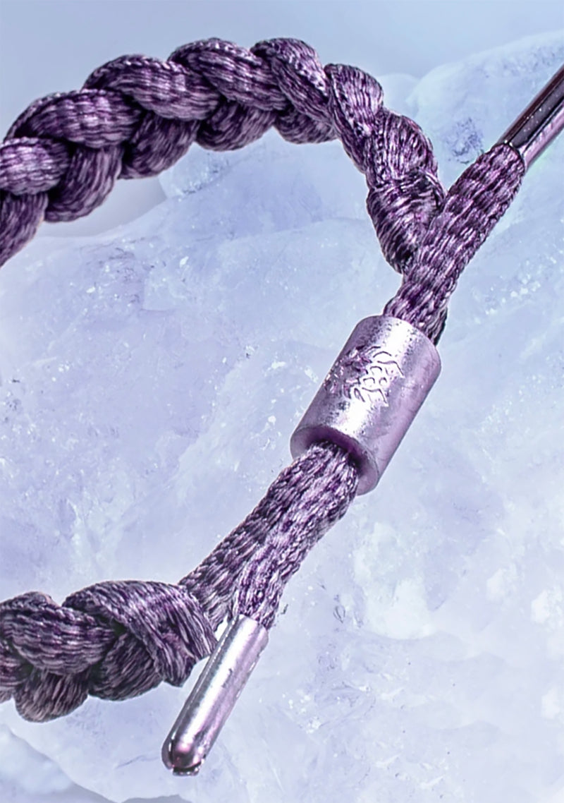 Sub Zero Arctic Plum Mini Clat Bracelet