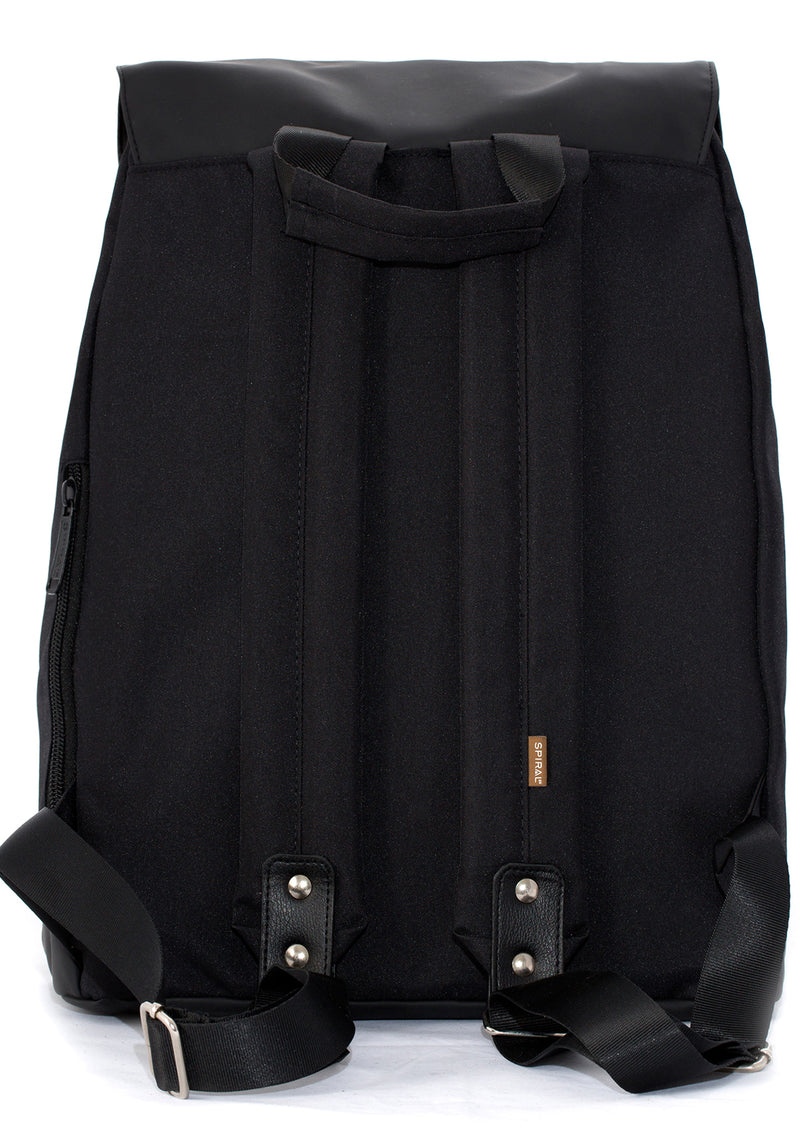 SOHO Blackout Festival Backpack in Black by Spiral