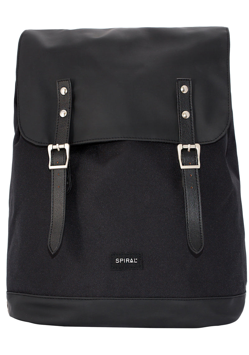 SOHO Blackout Festival Backpack in Black by Spiral