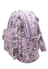 Munchie Madness AOP Mini Backpack