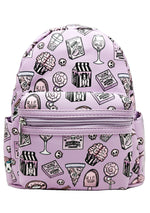 Munchie Madness AOP Mini Backpack