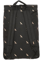 Golden Raven Festival Backpack in Black