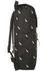 Golden Raven Festival Backpack in Black