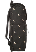 Golden Raven Festival Backpack in Black