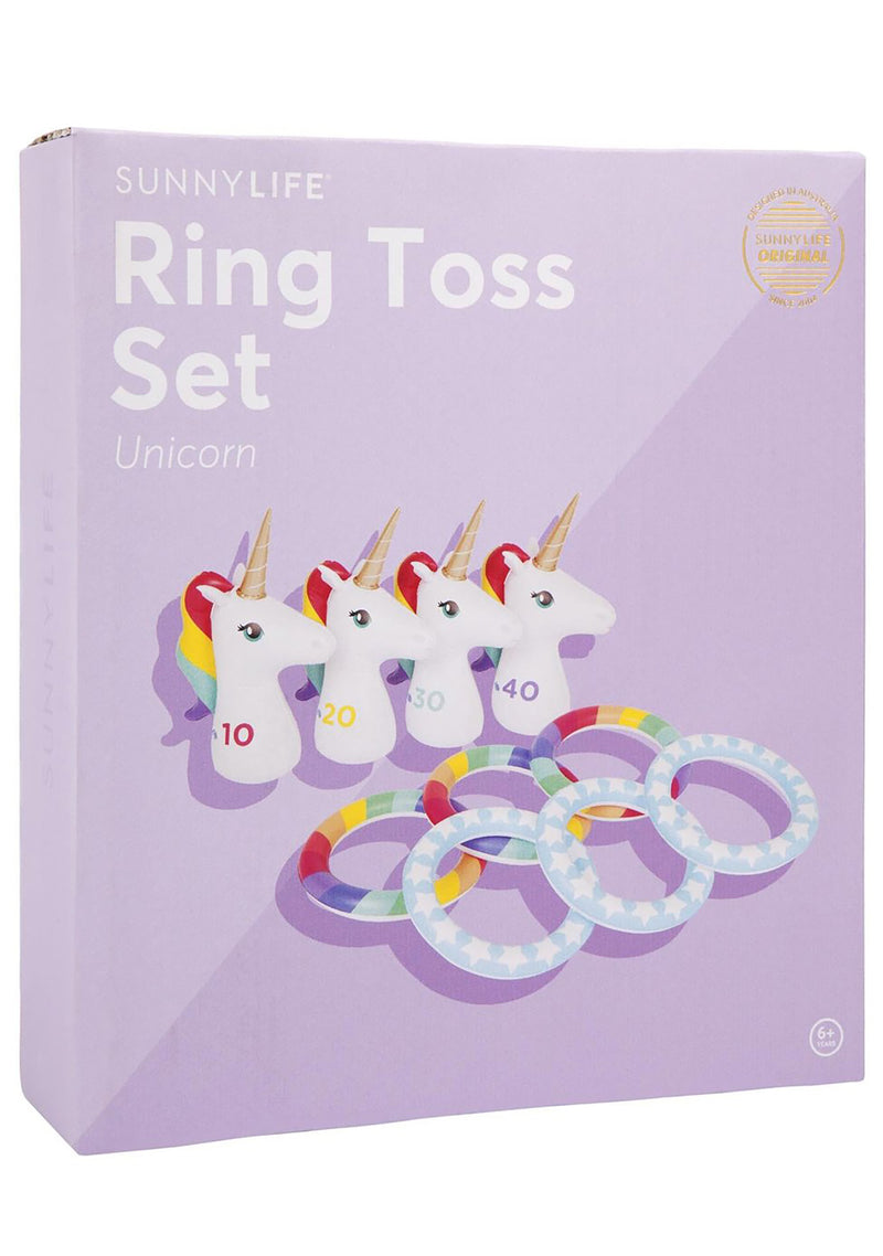 Inflatable Unicorn Ring Toss Game