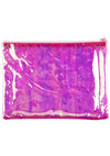 Mermaid Vibe See Thru Pouch