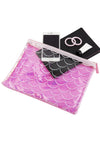 Mermaid Vibe See Thru Pouch