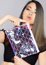 Mermaid Vibe See Thru Pouch