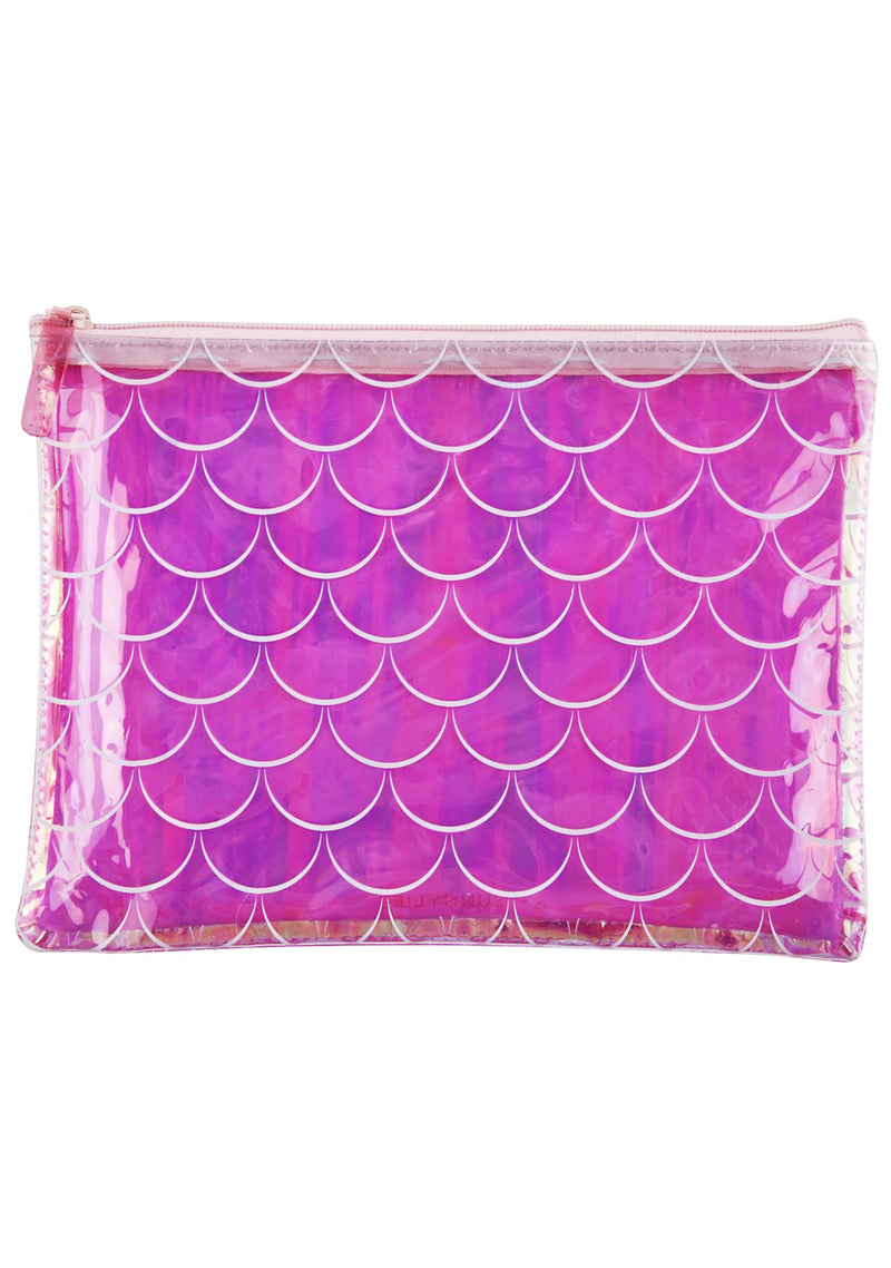 Mermaid Vibe See Thru Pouch