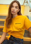 The Ragged Priest Opinions Tee in Yellow