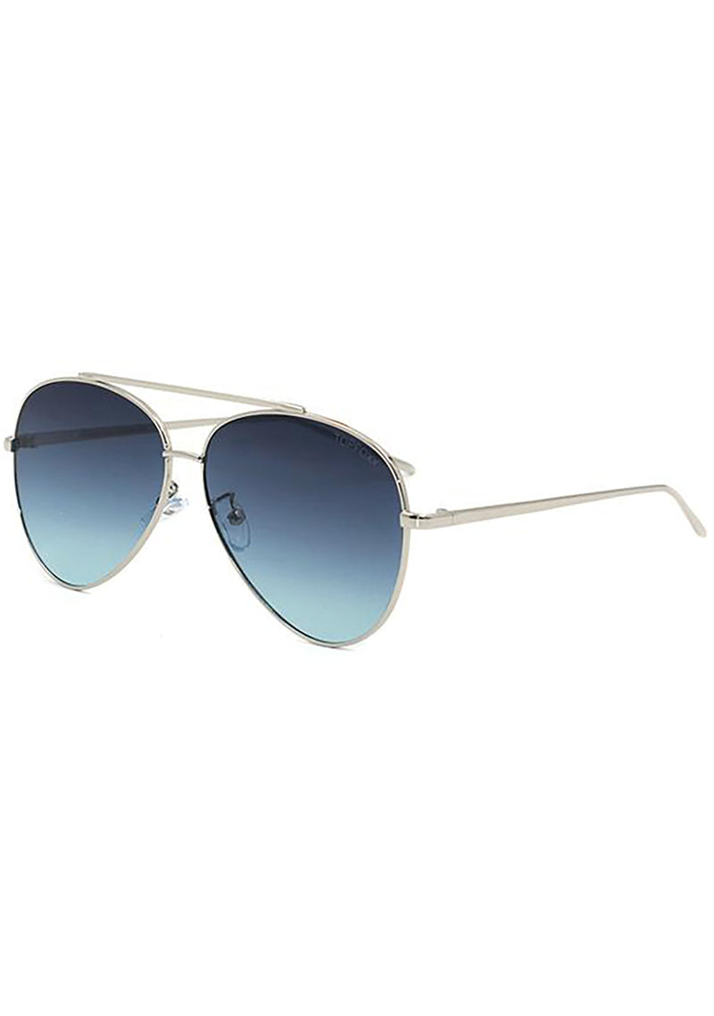 Amelia Sunglasses in Blue Fade