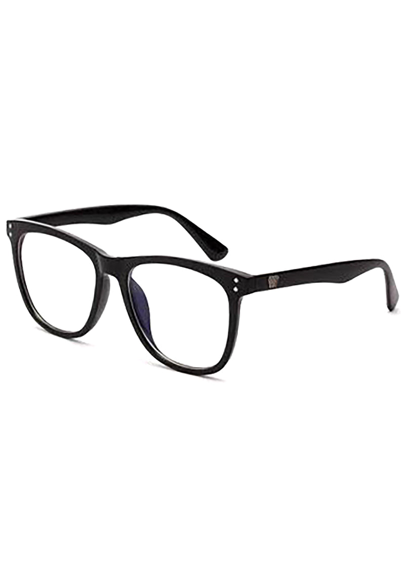 Audrey Blue Light Glasses in Black