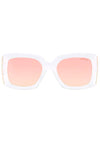 Bardot Sunglasses in Rose Gold