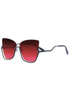 Vixen Sunglasses in Ruby