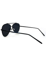 Amelia Sunglasses in Jet Black