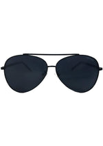 Amelia Sunglasses in Jet Black