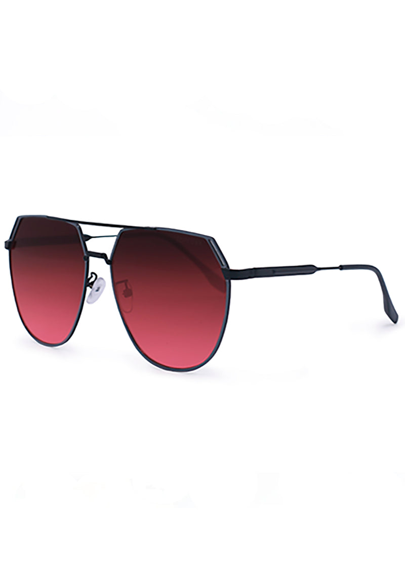 Farrah Sunglasses in Ruby