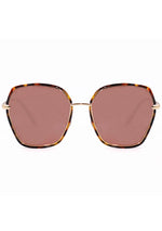 Maya Sunglasses in Tortoise Shell