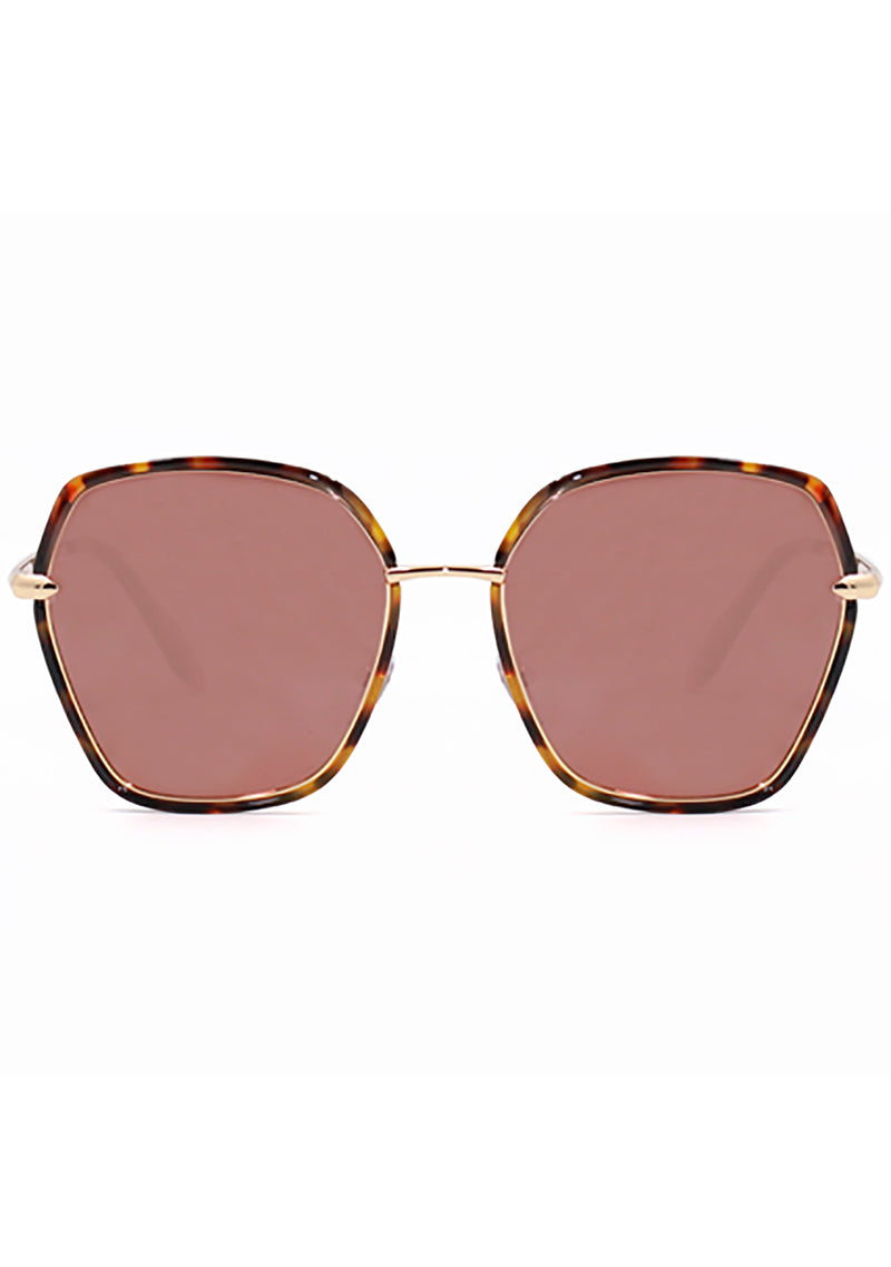 Maya Sunglasses in Tortoise Shell