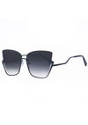 X Raya Vixen Sunglasses in Black Fade