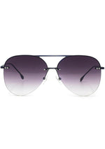 Megan 2 Sunglasses in Black Fade