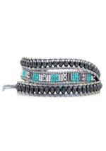 X Katie Soleil Northern Lights Triple Wrap Beaded Bracelet