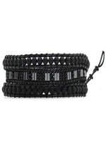 X Katie Soleil Zara Triple Wrap Beaded Bracelet